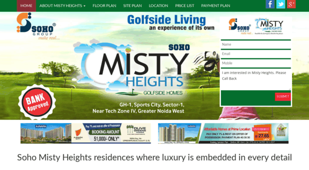 sohomistyheights.net.in