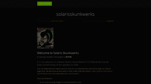 solarisskunkwerks.com