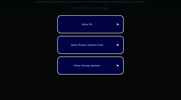 solarlex.co.uk