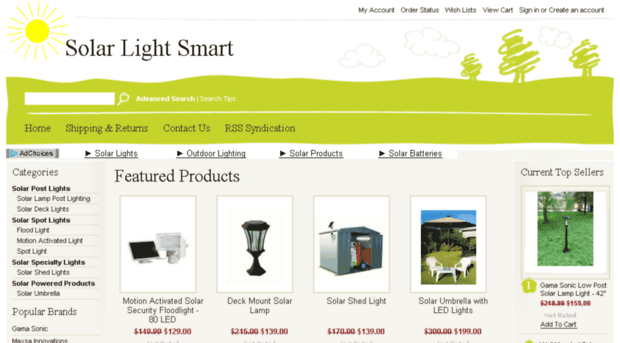 solarlightsmart.com