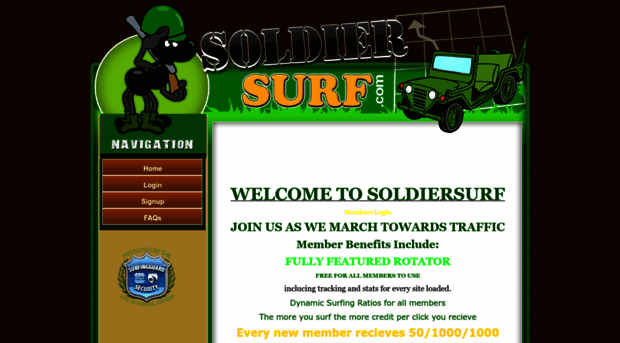 soldiersurf.com
