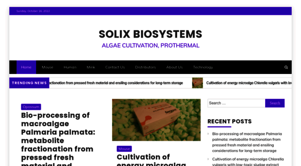 solixbiosystems.com