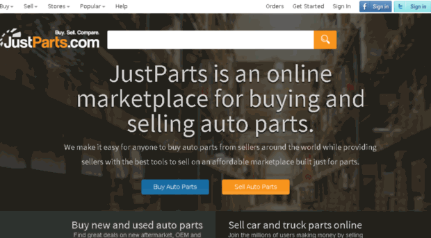 solrservices.justparts.com