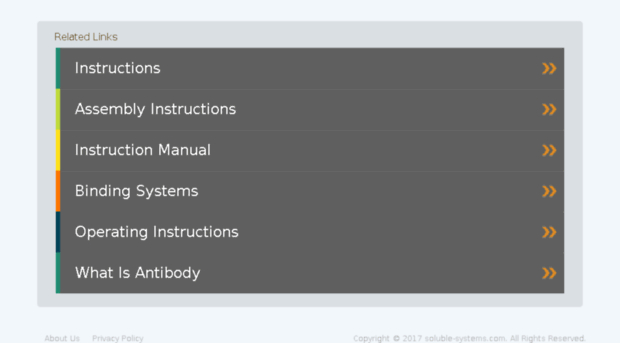 soluble-systems.com