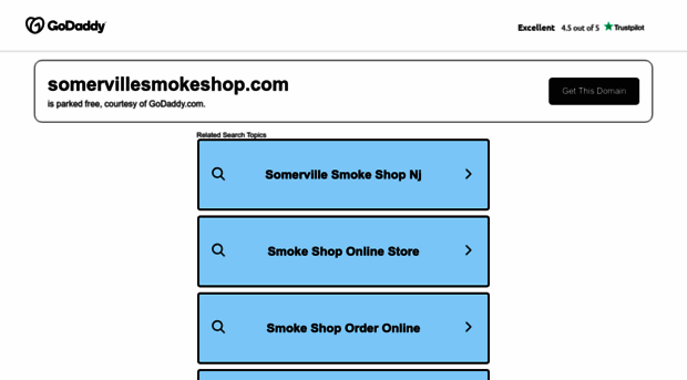 somervillesmokeshop.com