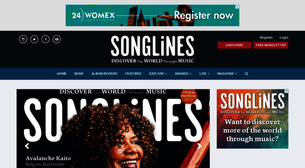 songlines.co.uk
