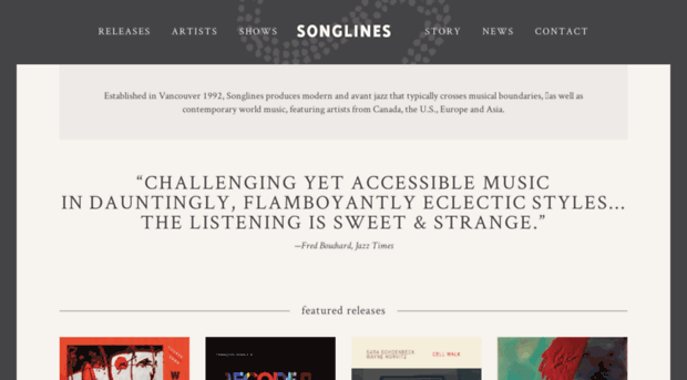 songlines.com