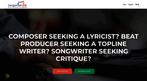 songwriterlink.com