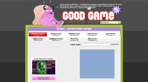 sonic.goodgame.co.in