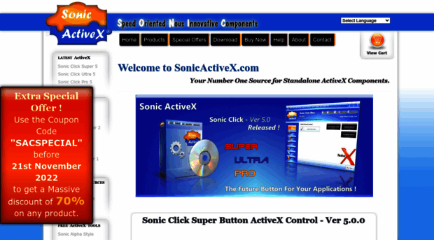 sonicactivex.com