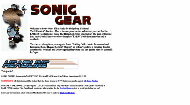sonicgear.org