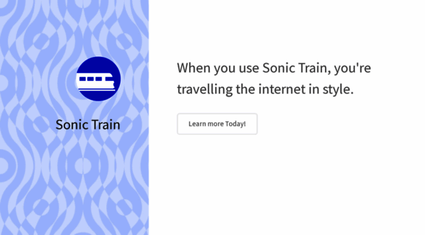 sonictrain.net