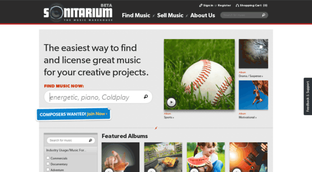 sonitarium.com