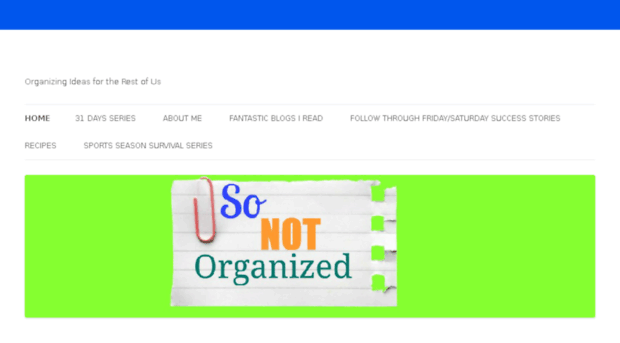 sonotorganized.com