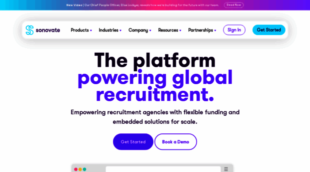 sonovate.com