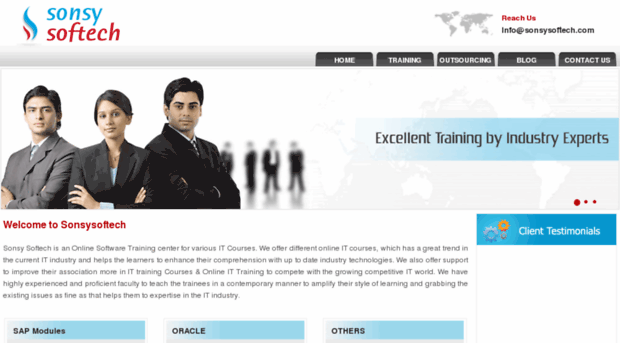 sonsysoftech.com