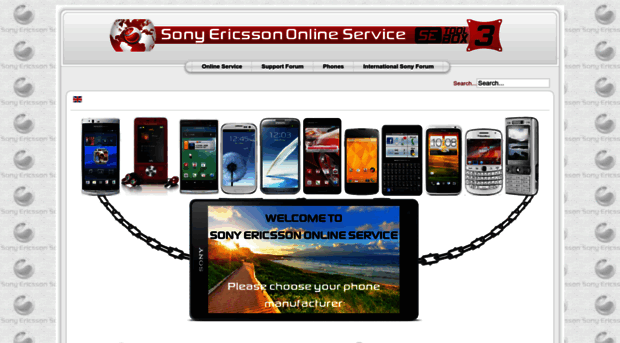 sonyericsson-service.com