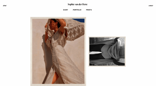 sophievanderperre.com