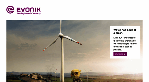 sorry.evonik.com