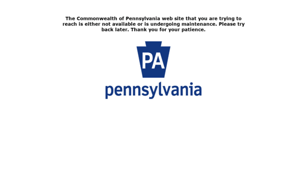 sorrypage.state.pa.us