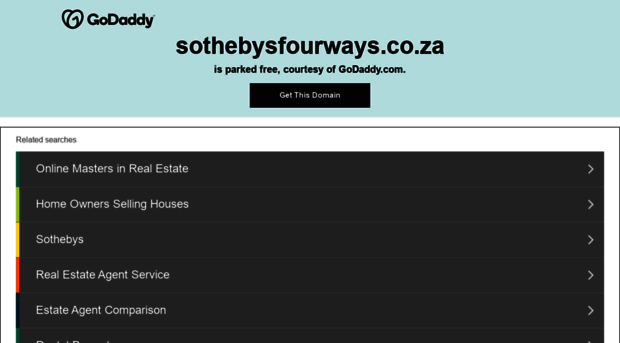sothebysfourways.co.za