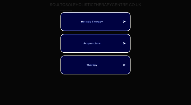 soultosoleholistictherapycentre.co.uk