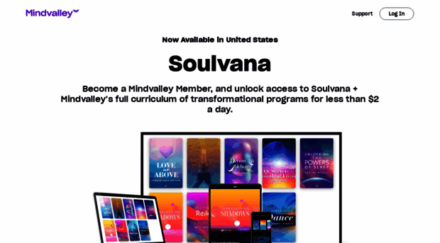 soulvana.com