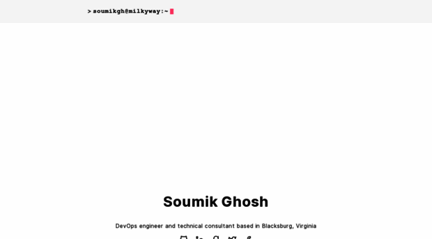soumikghosh.com