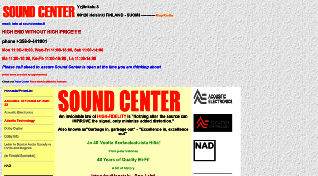 soundcenter.fi