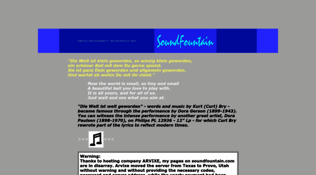 soundfountain.com