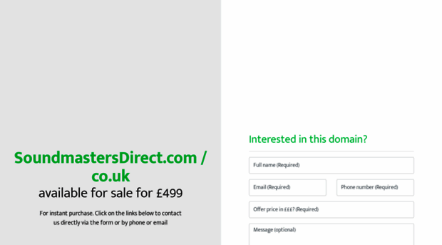 soundmastersdirect.co.uk