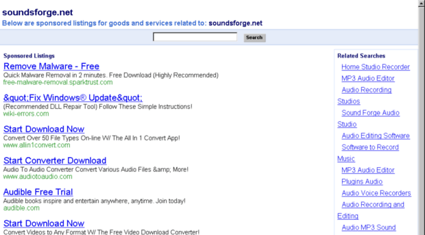 soundsforge.net