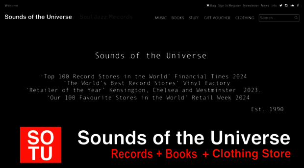 soundsoftheuniverse.com