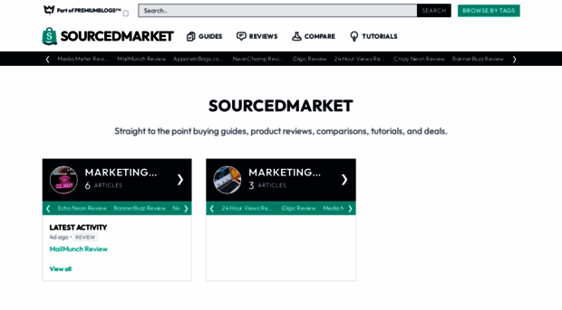 sourcedmarket.com