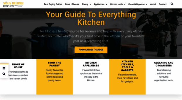 sousbeurrekitchen.com
