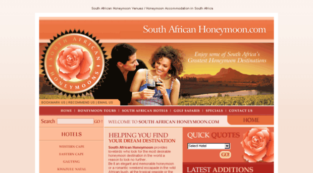 south-african-honeymoon.com