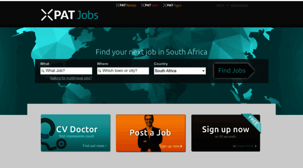 southafrica.xpatjobs.com