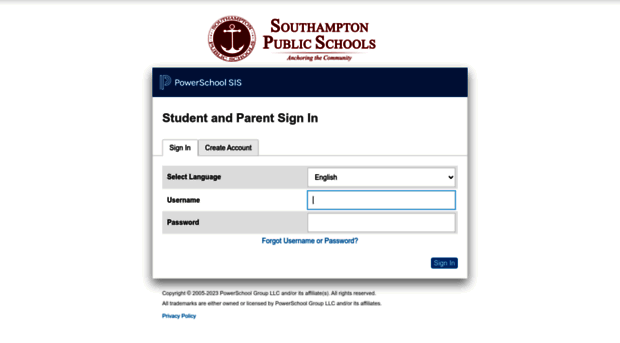 southamptonpowerschool.org