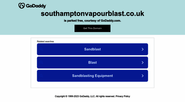 southamptonvapourblast.co.uk