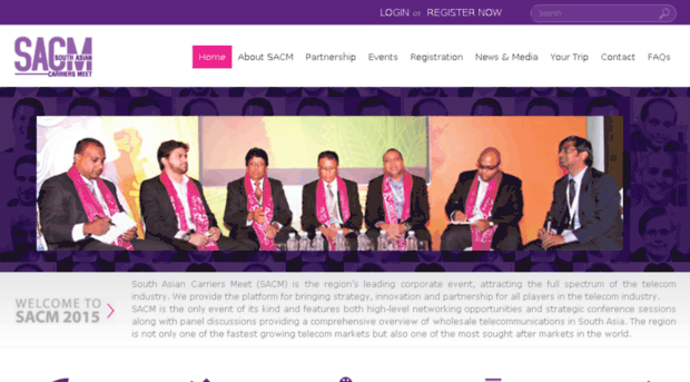 southasiancarriersmeet.com