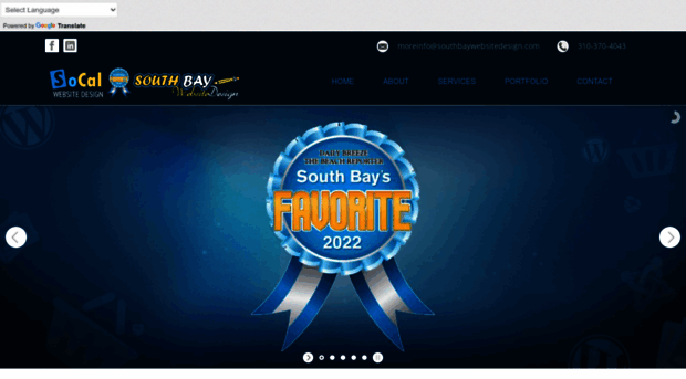 southbaywebsitedesign.com