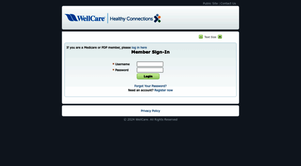 southcarolina.wellcare.com