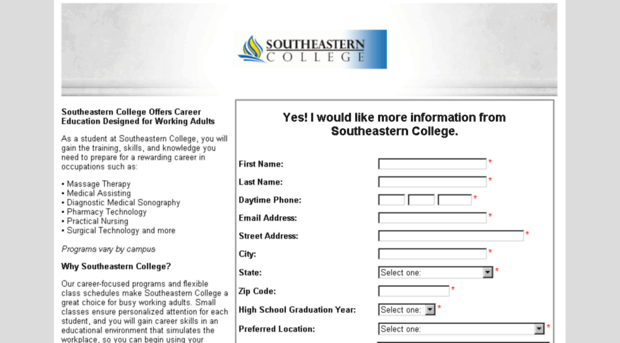 southeastern-college.search4careercolleges.com