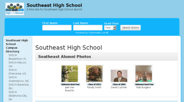 southeasthighschoolalumni.com