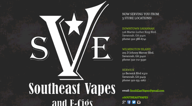southeastvapes.com