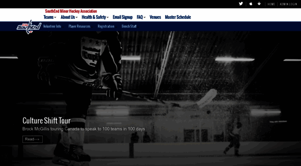 southendminorhockey.com