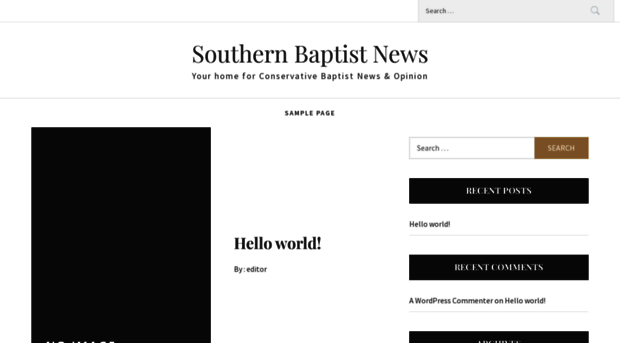 southernbaptistnews.com