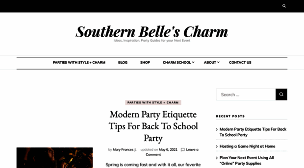 southernbellescharm.com