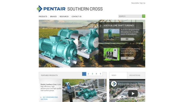 southerncross.pentair.com