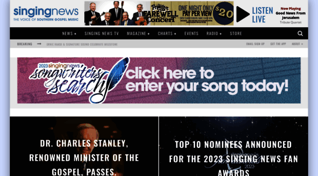 southerngospel.com